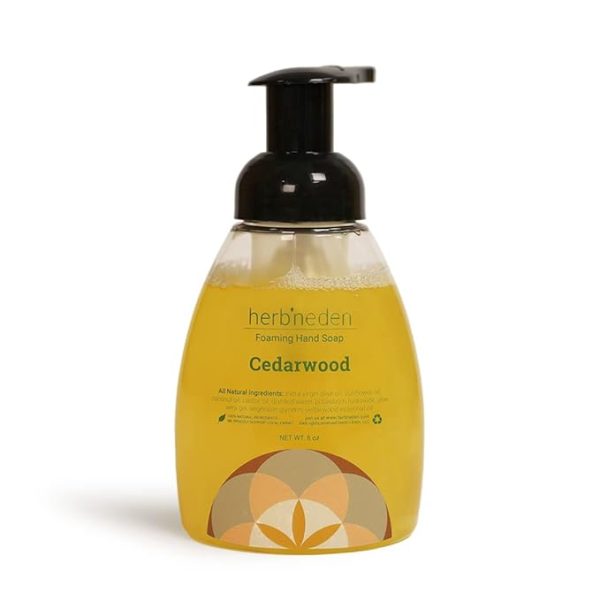 Cedarwood Foaming Hand Soap Cedarwood Foaming Hand Soap 100% Pure Ingredients