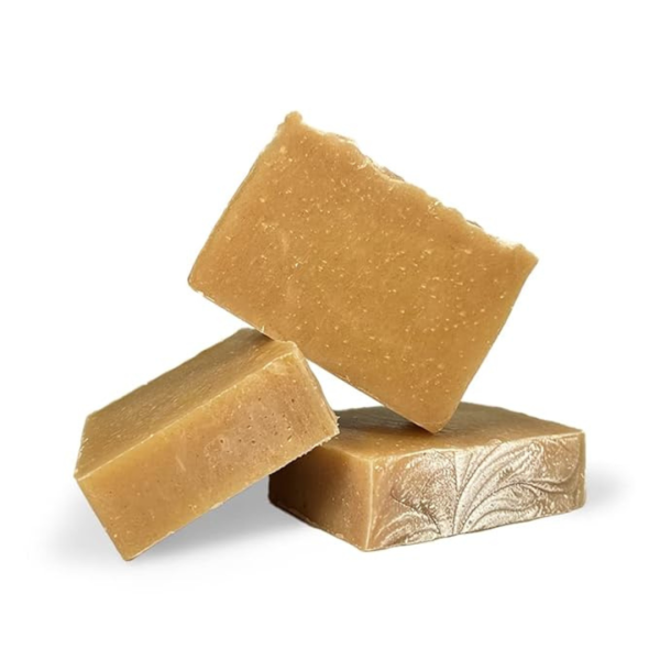 Tea Tree & Turmeric Bar Soap Natural Plant-Based Ingredients & Essential Oils - Handmade in USA - 3 Pack