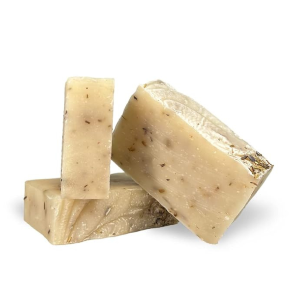 Rosemary Lavender Bar Soap Natural Plant-Based Ingredients - Cruelty-Free - Handmade in USA - 3 Pack